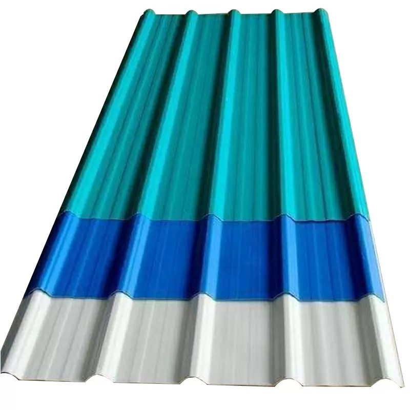 Corrugated Galvalume Steel Sheets Lamina