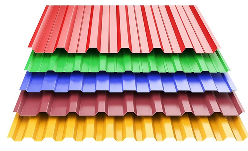 The difference between color steel plate and color steel tile