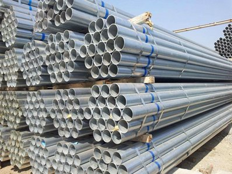 Galvanized round pipe and galvanized steel pipe difference