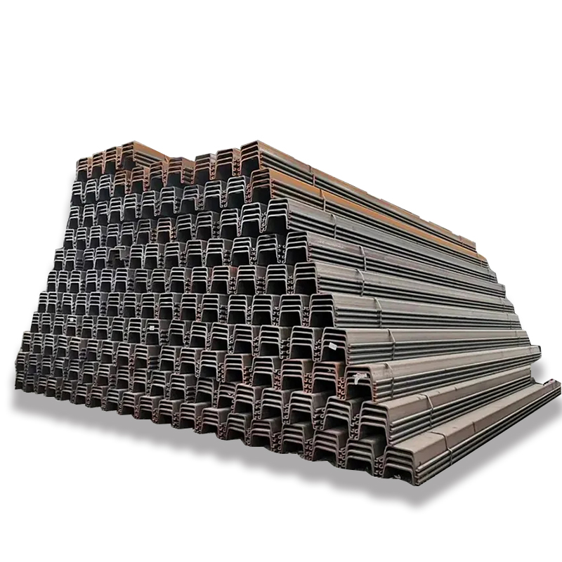 hot rolled Steel Sheet Pile