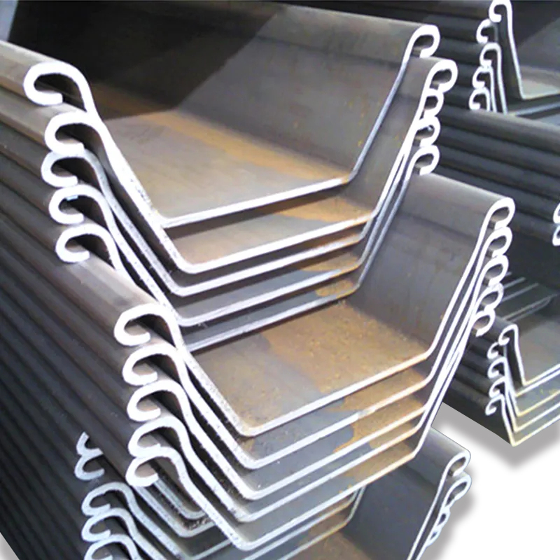 hot rolled Steel Sheet Pile