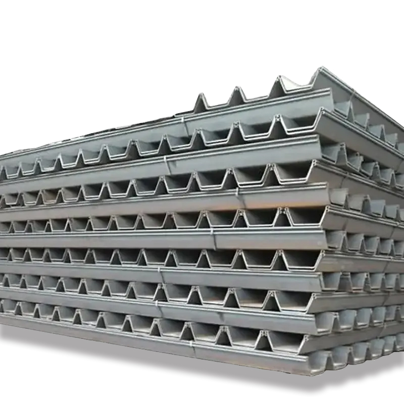 hot rolled Steel Sheet Pile
