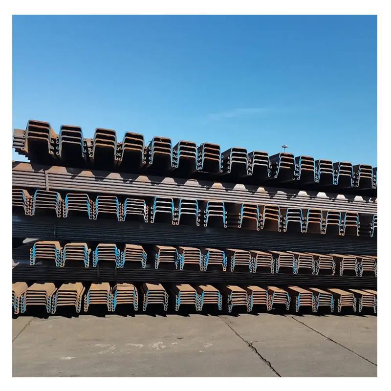 hot rolled Steel Sheet Pile