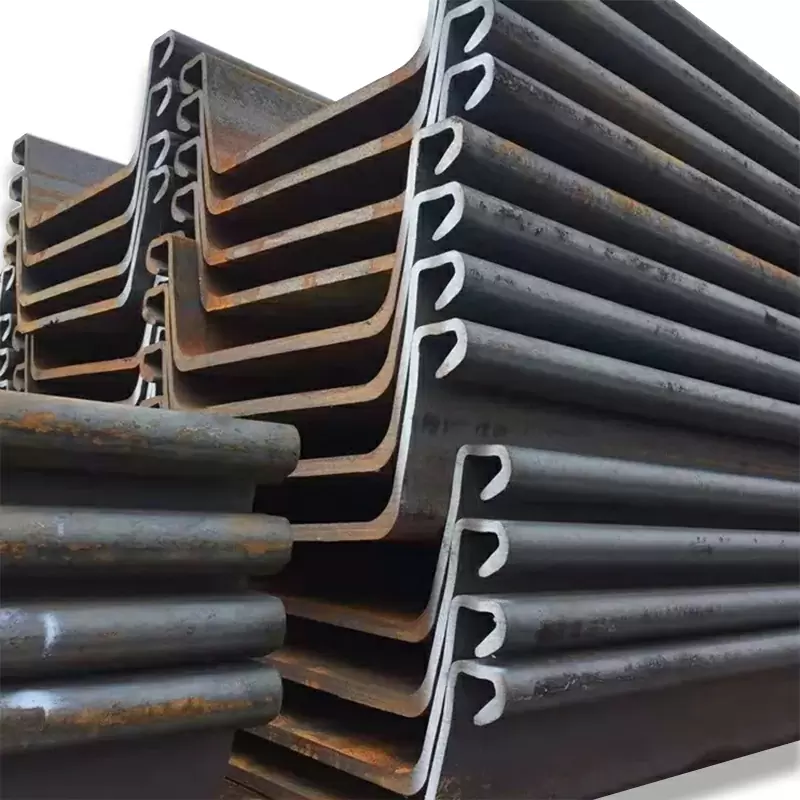 interlocking Steel Sheet Piling