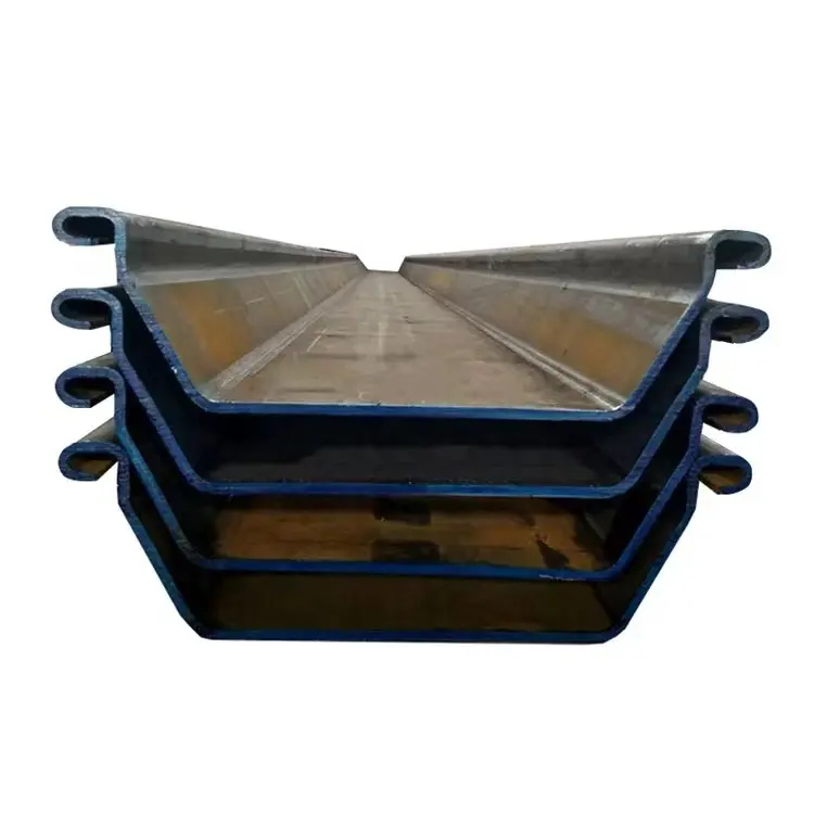 interlocking Steel Sheet Piling