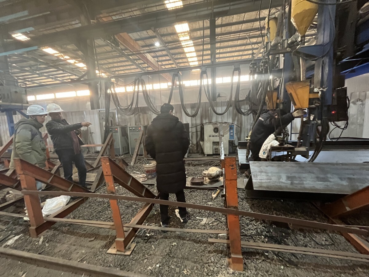 Customers from Ethiopia visited the factory for a workshop project