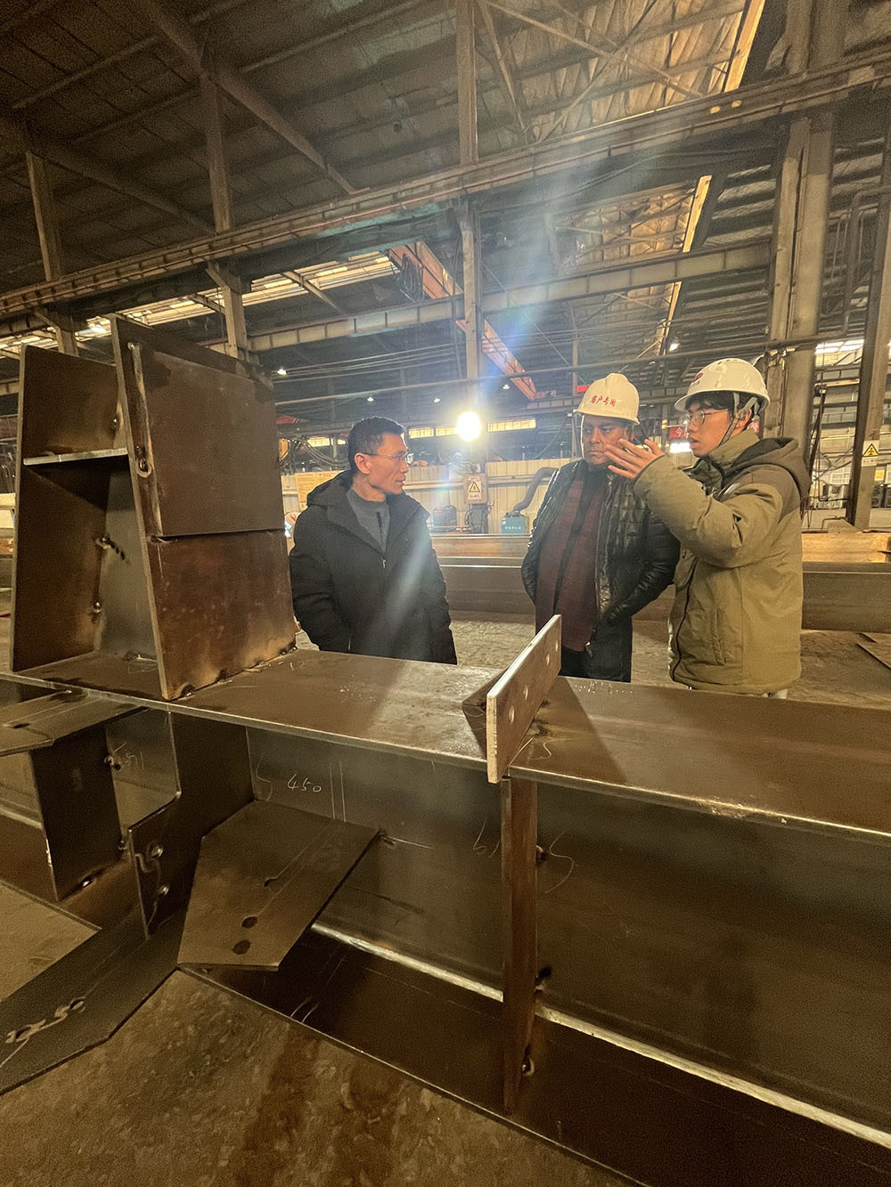 Customers from Ethiopia visited the factory for a workshop project (4).jpg