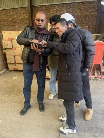 Customers from Ethiopia visited the factory for a workshop project (5).jpg