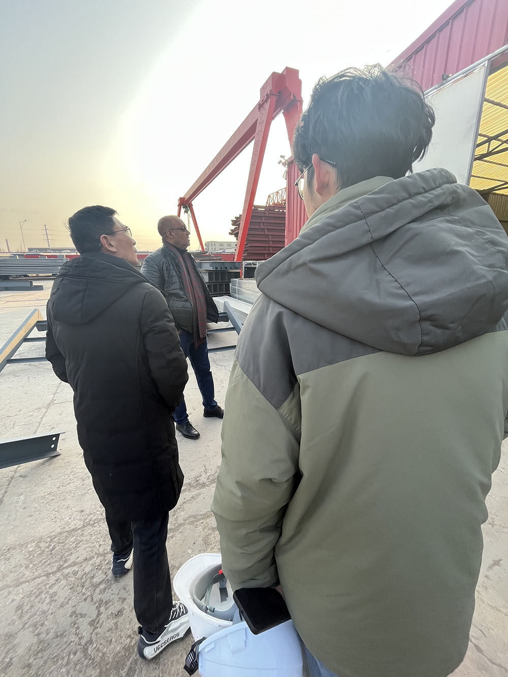 Customers from Ethiopia visited the factory for a workshop project (6).jpg