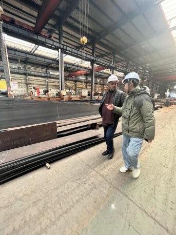 Customers from Ethiopia visited the factory for a workshop project (2).jpg