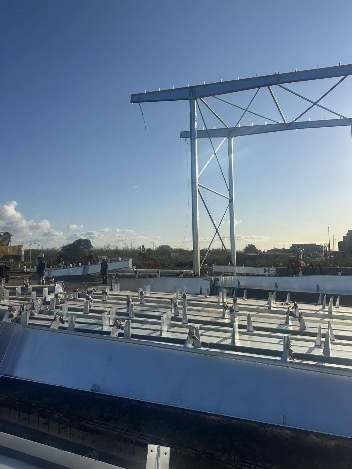 The warehouse for repeat purchases by Mauritius customers has already begun construction (4)