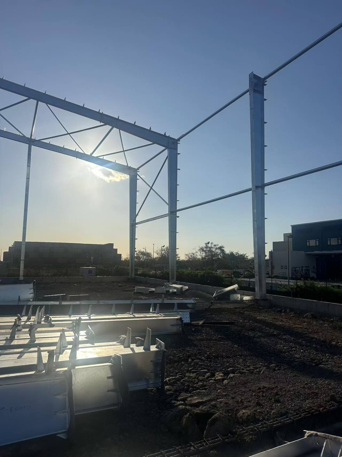 The warehouse for repeat purchases by Mauritius customers has already begun construction (5) The warehouse for repeat purchases by Mauritius customers has already begun construction (5)