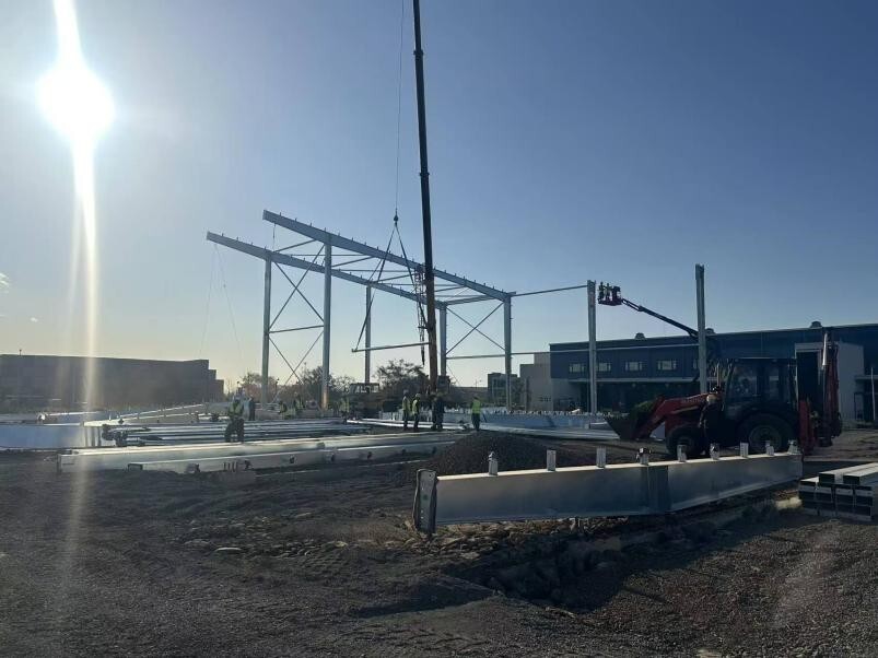 The warehouse for repeat purchases by Mauritius customers has already begun construction (6) The warehouse for repeat purchases by Mauritius customers has already begun construction (6)