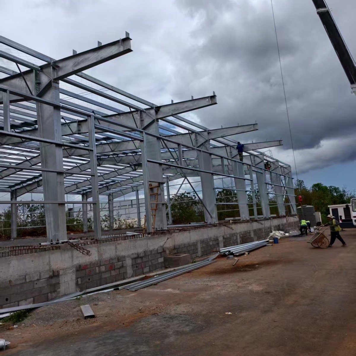 Construction site in Mauritius (2)