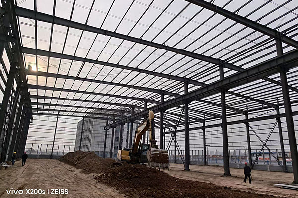Steel structure (3)