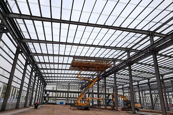 Steel structure (4)