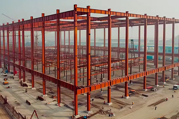 Steel structure (10)