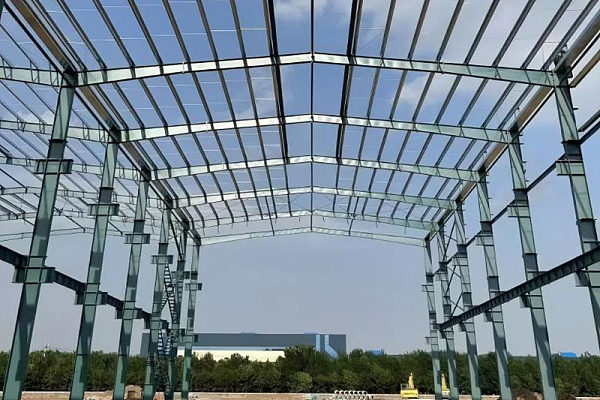 Steel structure (13)