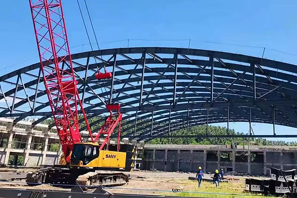 Steel structure (14)