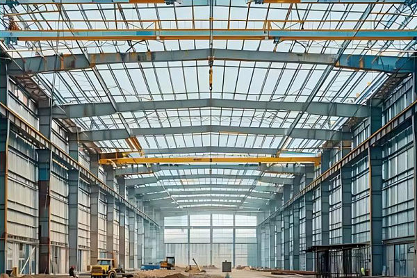 Steel structure (15)