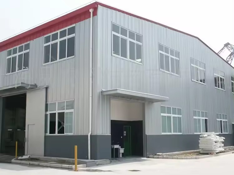 Turnkey Solution Steel Structure Workshop Building