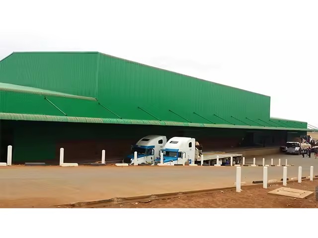 Energy-Saving Prefabricated Steel Industrial Workshop