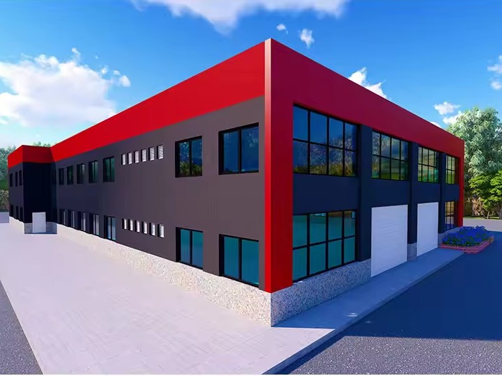 Reliable Steel Structure Workshop for Hydropower & Machinery