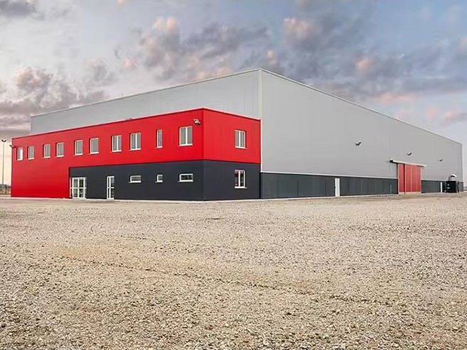 Reliable Steel Structure Workshop for Hydropower & Machinery