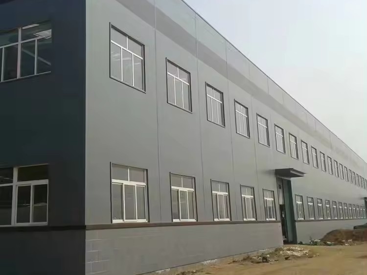 Premium Prefab Steel Structure Workshop for Industrial Use