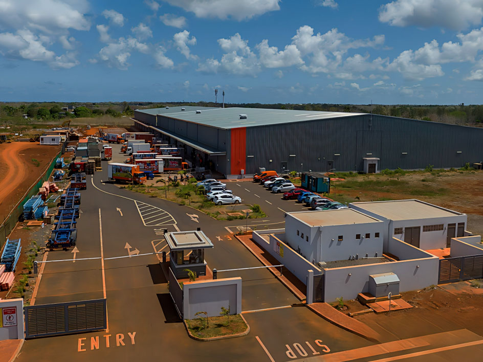 Easy Installation Modular Steel Frame Workshop