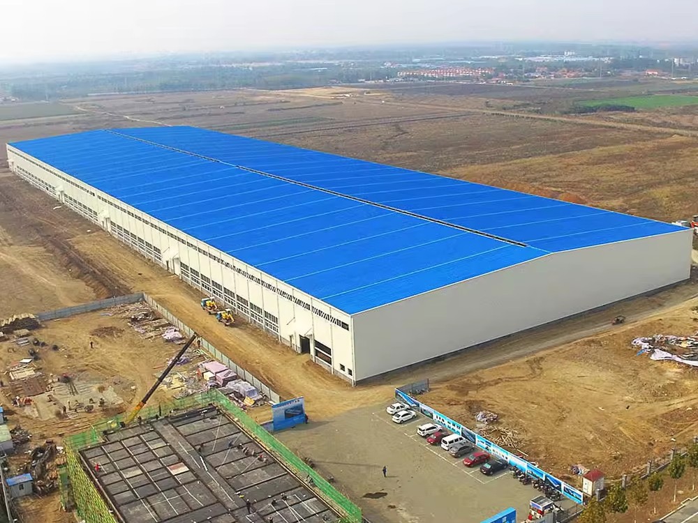Easy Installation Modular Steel Frame Workshop