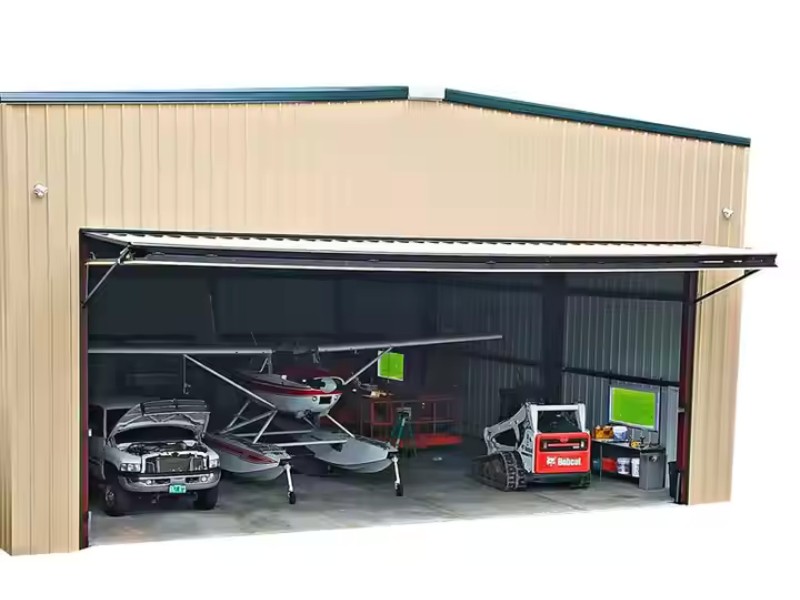 Cost-Effective Steel Structure Hangars for Airport Facilities