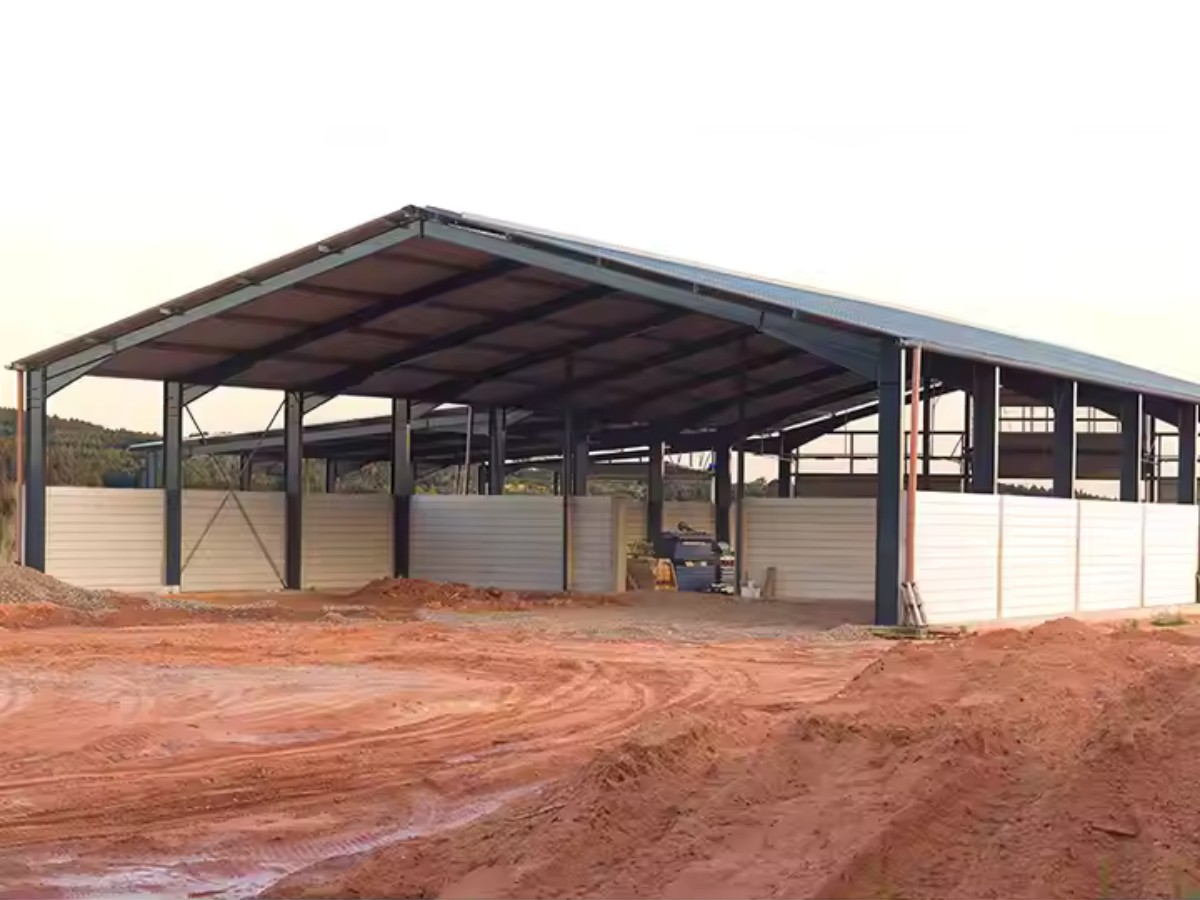Cost-Effective Steel Structure Hangars for Airport Facilities