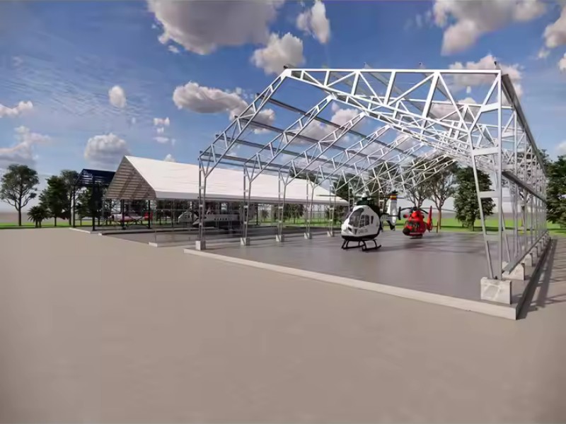 Professional Steel Hangar Design & Construction Services