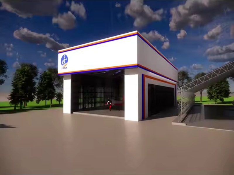 Fast Build Prefab Steel Aircraft Hangar Buildings