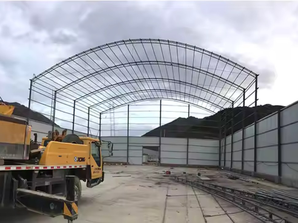 Custom Steel Frame Aircraft Hangar Solutions