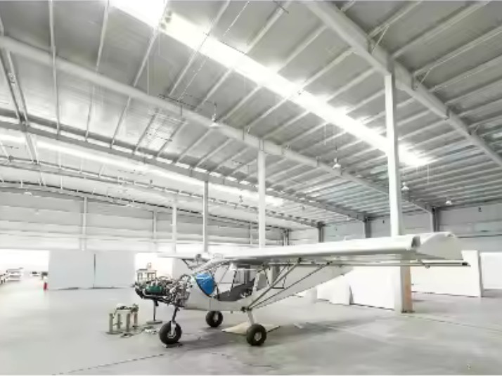 Prefabricated Steel Aircraft Hangars for Commercial & Private Use