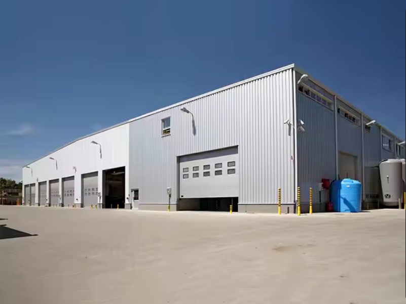 Turnkey Solution Steel Structure Workshop Building