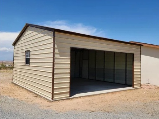 Prefabricated Portal Frame Light Steel Structure Carport/Garage/Hangar