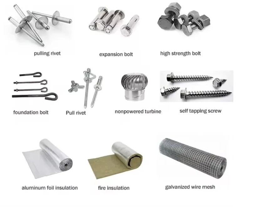 Prefabricated Steel Structure (8)