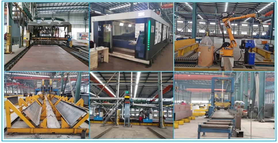 Prefabricated Steel Structure (10)