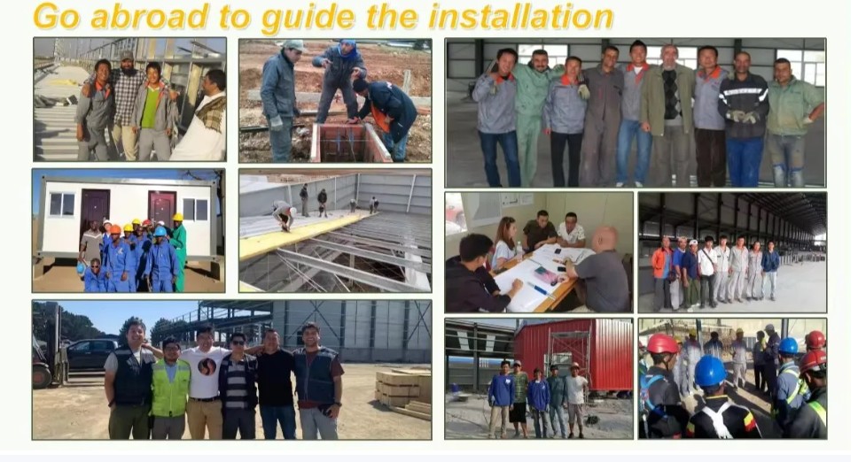 Prefabricated Steel Structure (12)