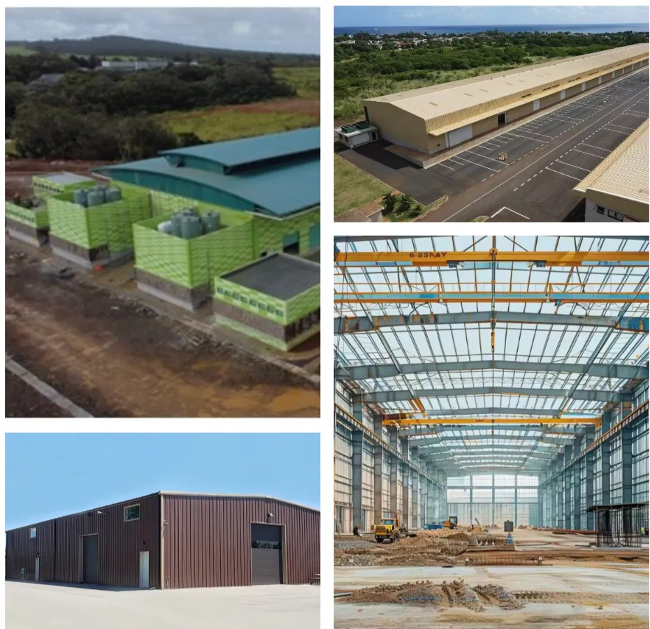 Prefabricated Steel Structure (1)