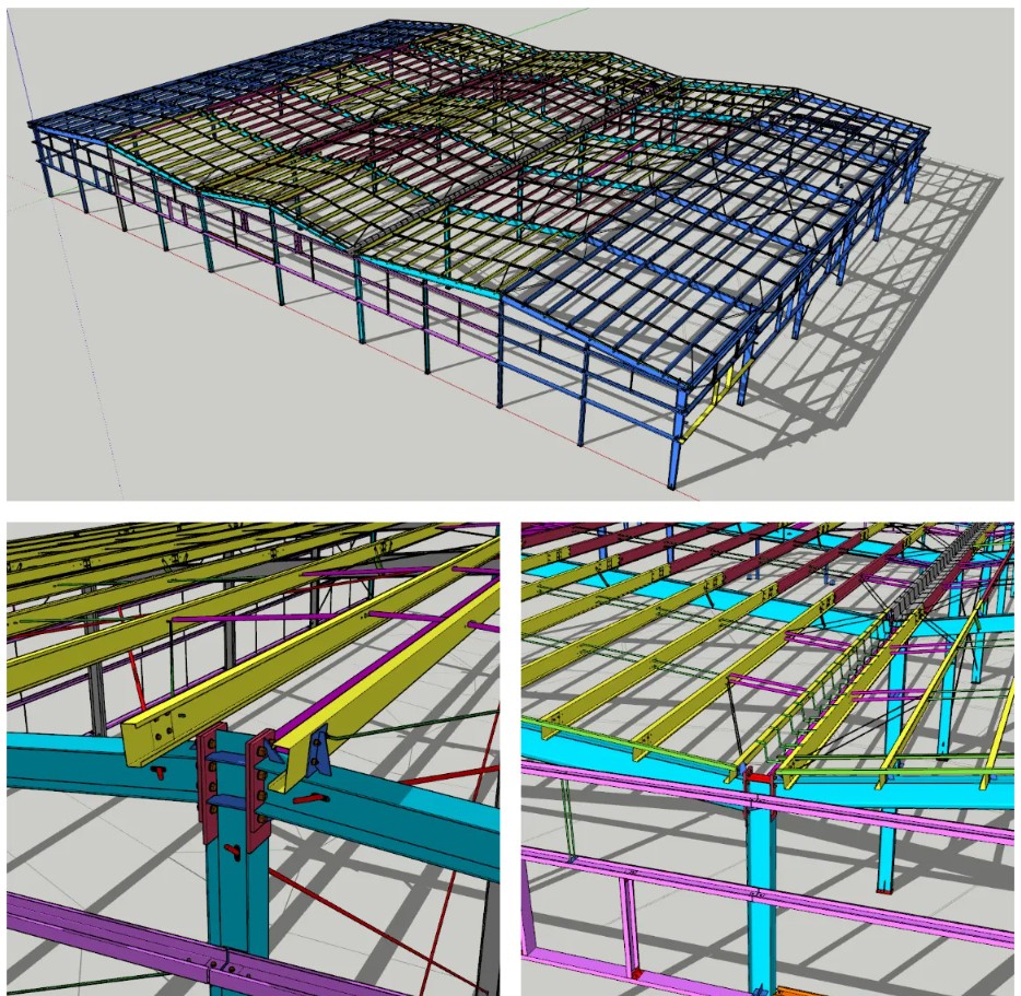 Prefabricated Steel Structure (2)