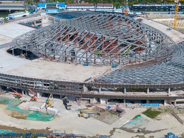 Prefabricated Steel Frame Sports Venues (3)