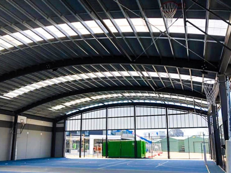 Prefabricated Steel Frame Sports Venues