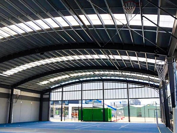 Prefabricated Steel Frame Sports Venues (4)