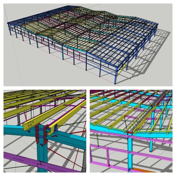 Prefabricated Steel Frame Sports Venues (10)
