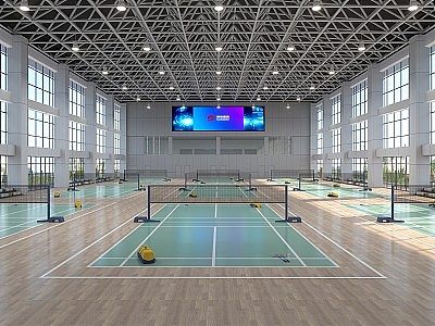Prefabricated Steel Frame Sports Venues (1)