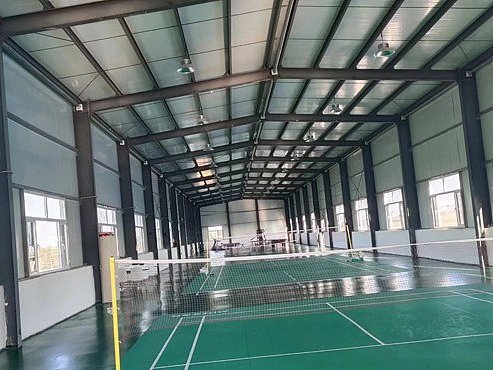 Prefabricated Steel Frame Sports Venues (2)